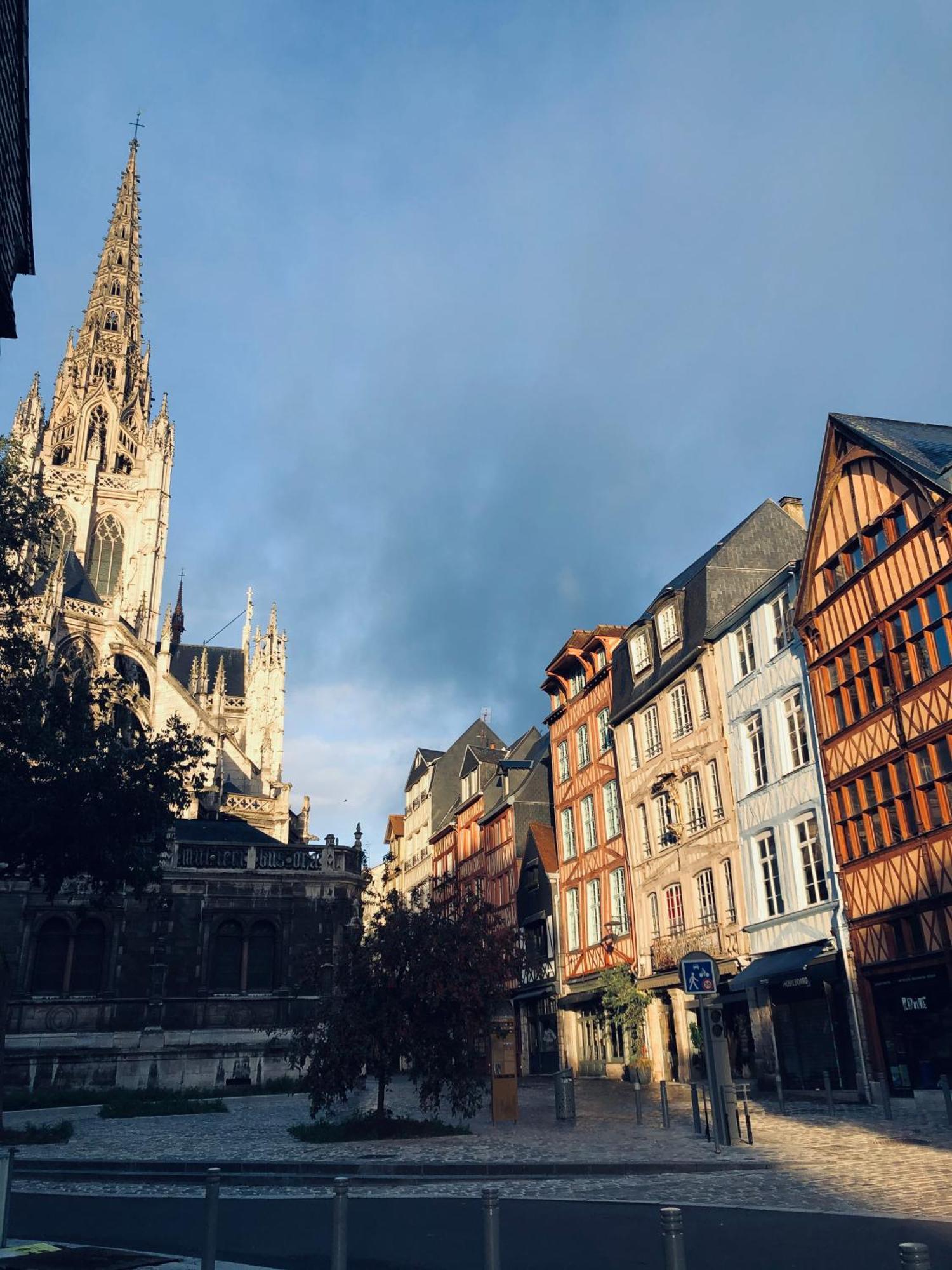 Saint Nicaise - Centre Historique De Rouen Lägenhet Exteriör bild