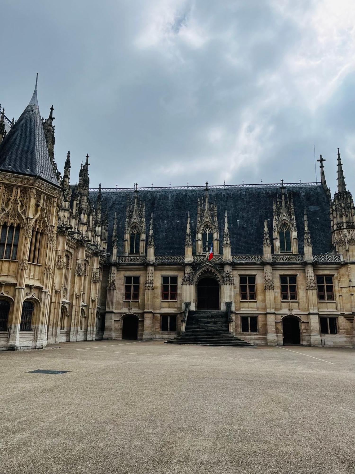 Saint Nicaise - Centre Historique De Rouen Lägenhet Exteriör bild